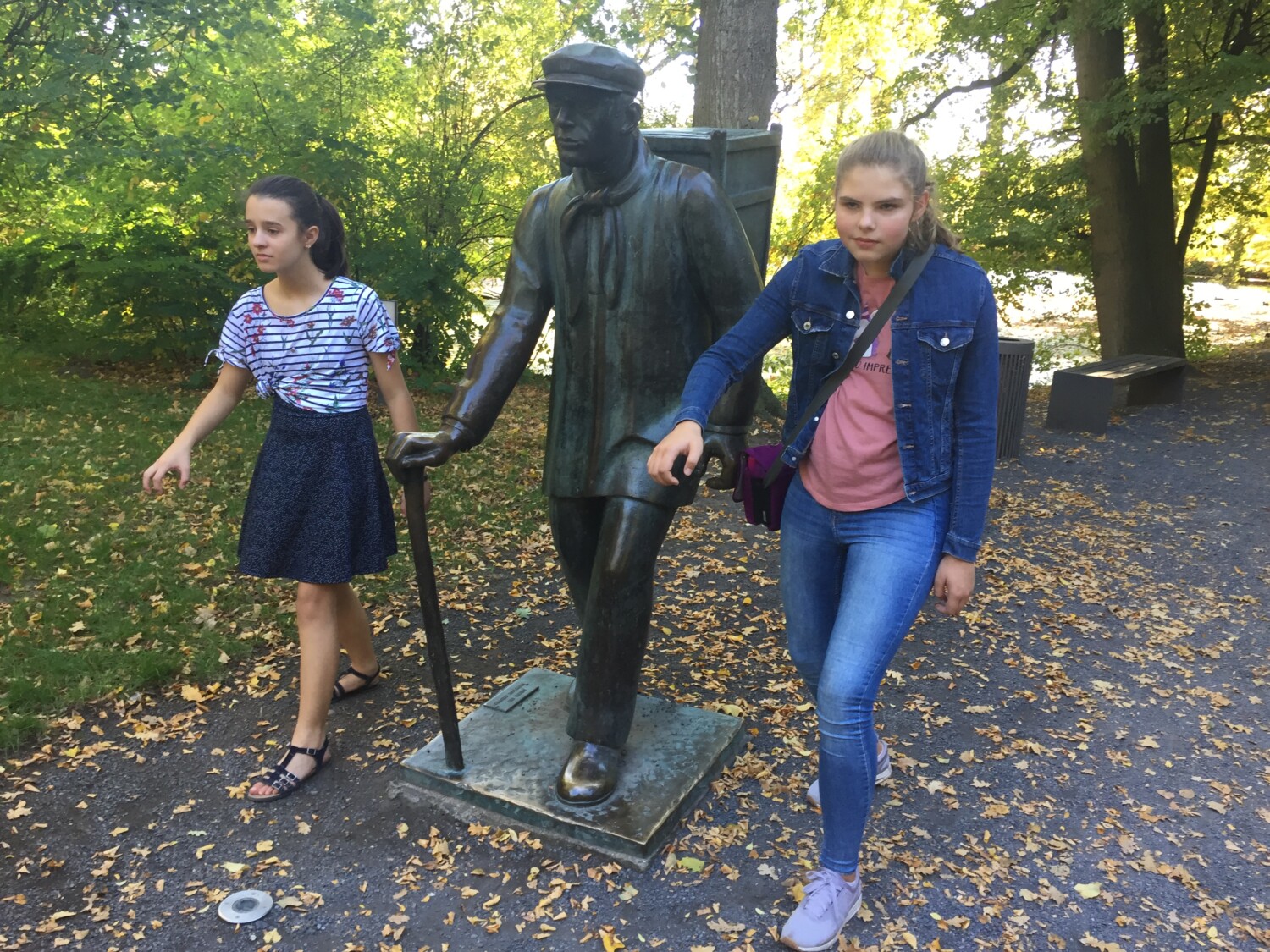 Sehe die Welt mit den Augen der Kinder